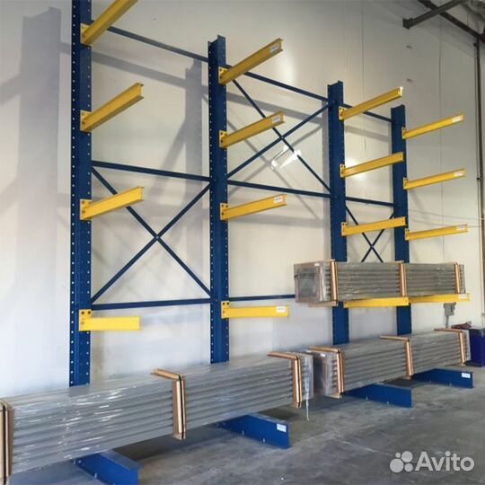 Консольные стеллажи