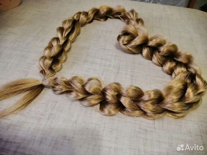 Афрорезинки, 3D косы-съёмные,крабики с косами