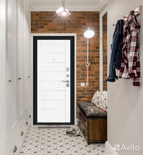 Входные стальные двери