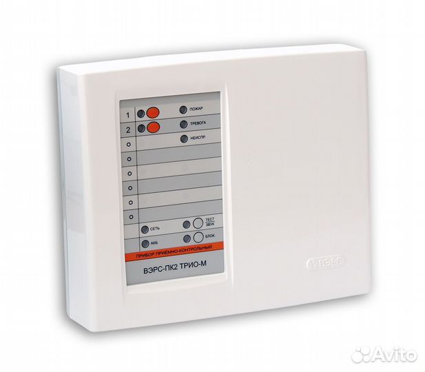 Вэрс-пк 2 трио-М версия 3.2 ппк охранно-пожарный