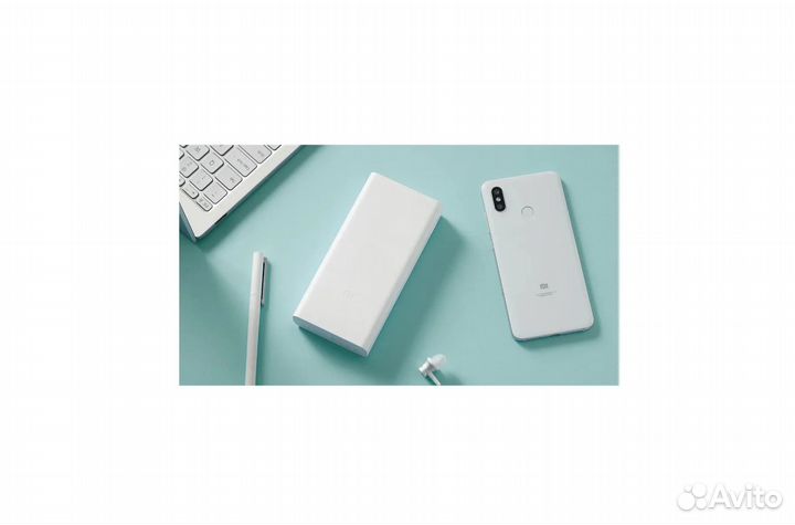 Внешний аккумулятор Mi Power Bank 3 20000 mah
