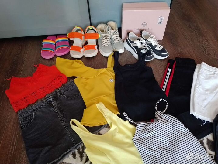 Женские вещи пакетом