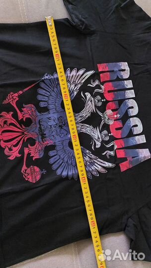 Футболка Russia