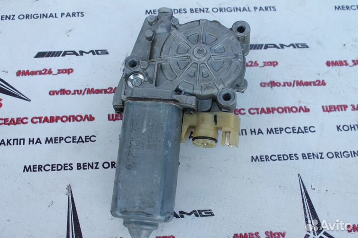 Моторчик стеклоподъемника зад лев w140 мерседес