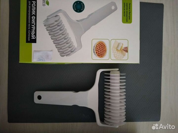 Ролик для декорирования теста 