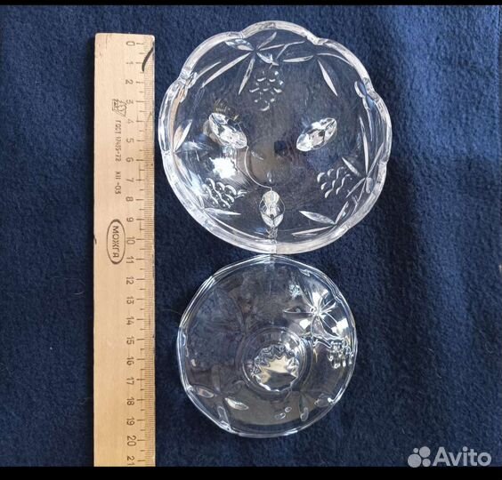 Конфетница, сахарница,вазочка для варенья,икорница