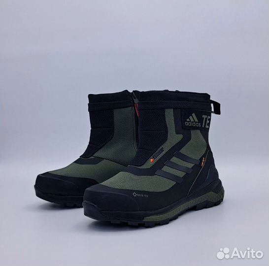 Дутики ботинки мужские зимние Adidas terrex