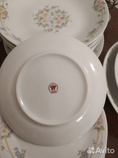 Столовый сервиз epiag Чехословакия