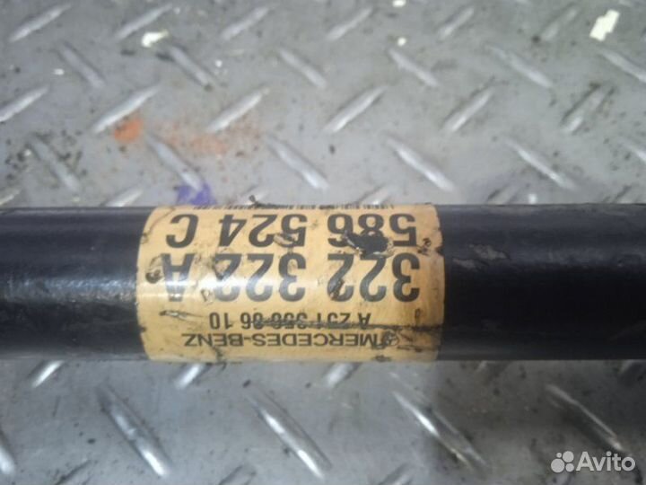 Привод задний правый Mercedes-Benz R-Class R251