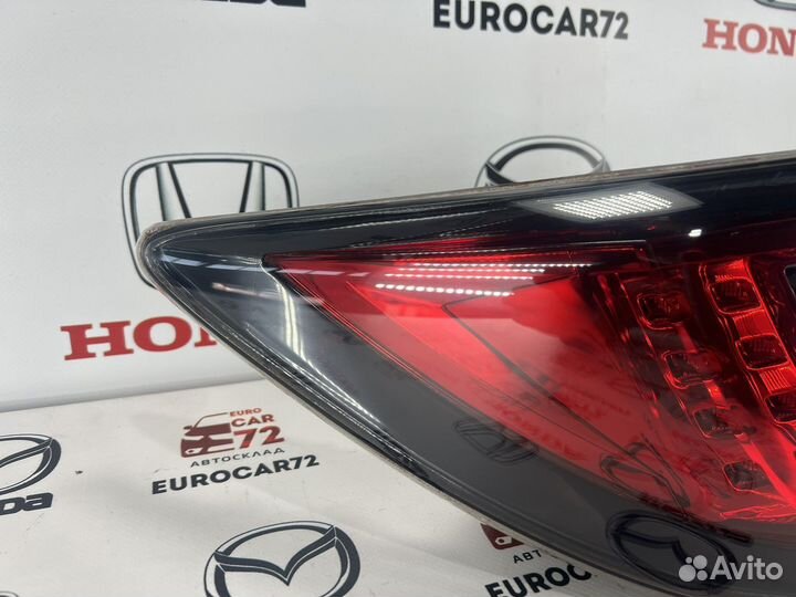 Фонарь задний левый Mazda 6 GH 2007-2012