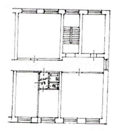 Комната 18,5 м² в 1-к., 3/5 эт.