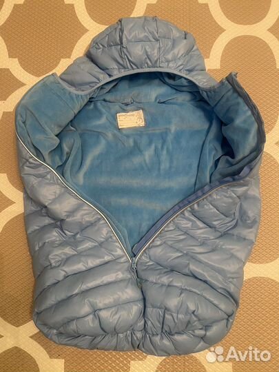 Теплый конверт в коляску