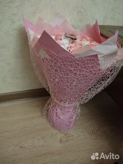 Мыльные цветы