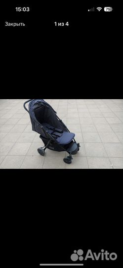 Прогулочная коляска cbx