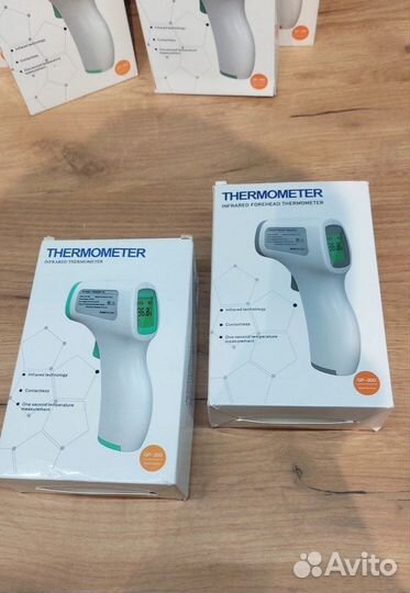 Новые бесконтактные термометры