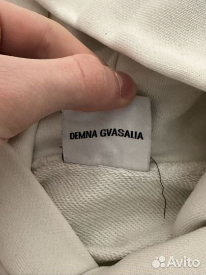Худи vetements