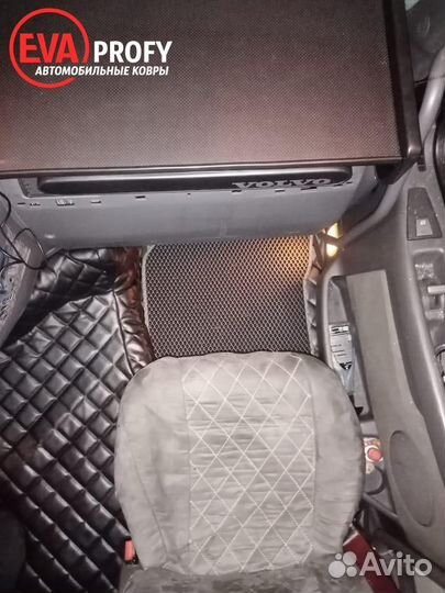 Ева коврики на тягач volvo