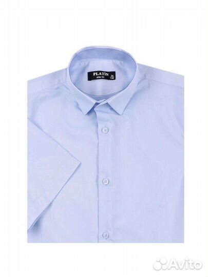 Рубашка с коротким рукавом 116-190