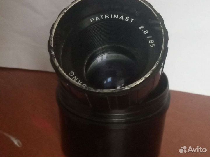 Объектив Patrinast 85 2.8
