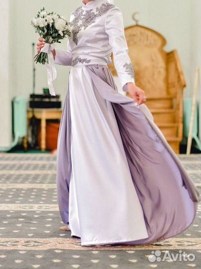 Платье для никаха