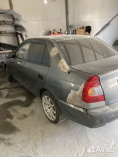 Авторазборка hyundai accent(1999г-2011г)
