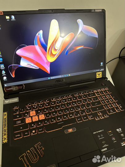 Ноутбук Asus TUF Gaming F17 FX706