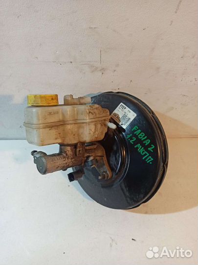 Вакуумник Skoda Fabia 2 1.2