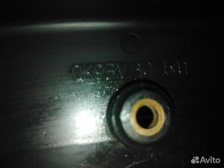 Кожух ремня грм Kia Carnival 1 2005 UP/GQ K5