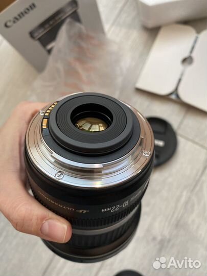 Объектив Canon EF-S 10-22mm f/3.5-4.5 USM новый