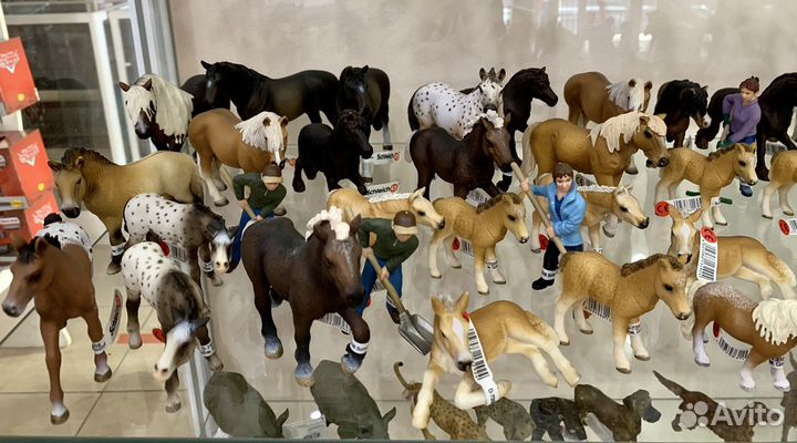 Коллекционные фигурки Schleich новые оригинальные