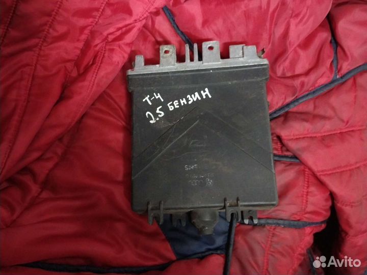 Блок управления двигателем Т-4 2.5 бензин