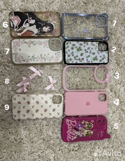 Чехол на iPhone 11