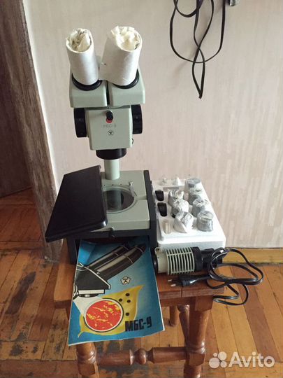 Старинные немецкие микроскопы