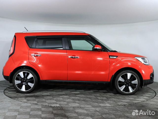 Kia Soul 2.0 AT, 2017, 110 388 км