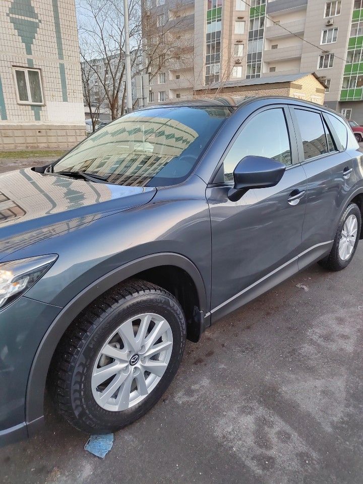 Mazda CX-5: фото владельца