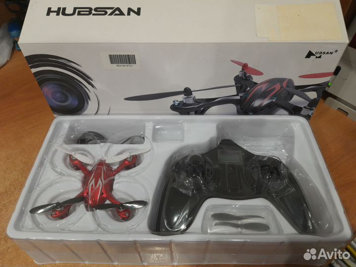 Квадрокоптер husband X4 Mini 2 4G новый