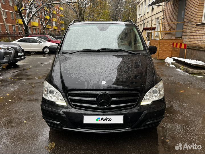 Mercedes-Benz Viano 3.0 AT, 2011, 204 182 км