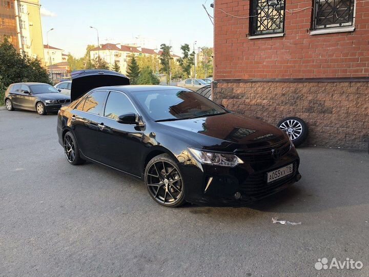 Литые диски на Toyota, Mazda, Kia HRE P101 R18