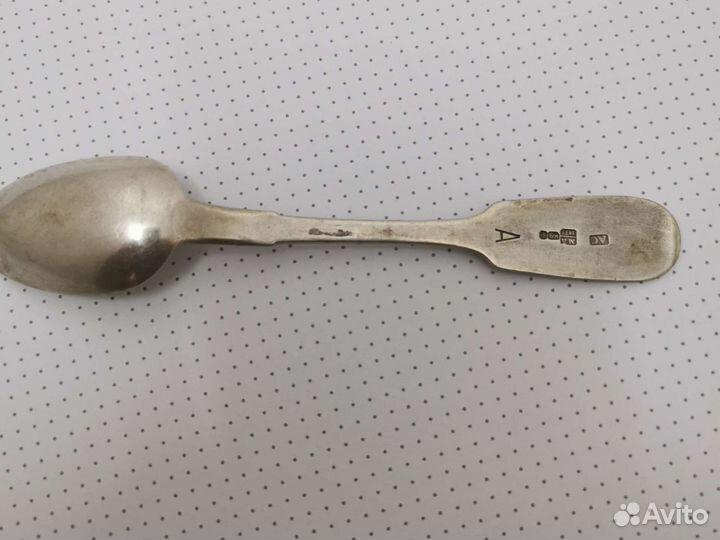 Ложечки серебро 84 проба
