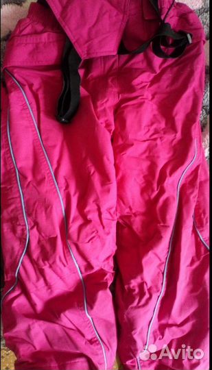 Зимний комбинезон для девочки