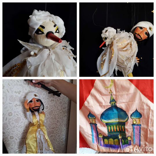 Кукольный спектакль