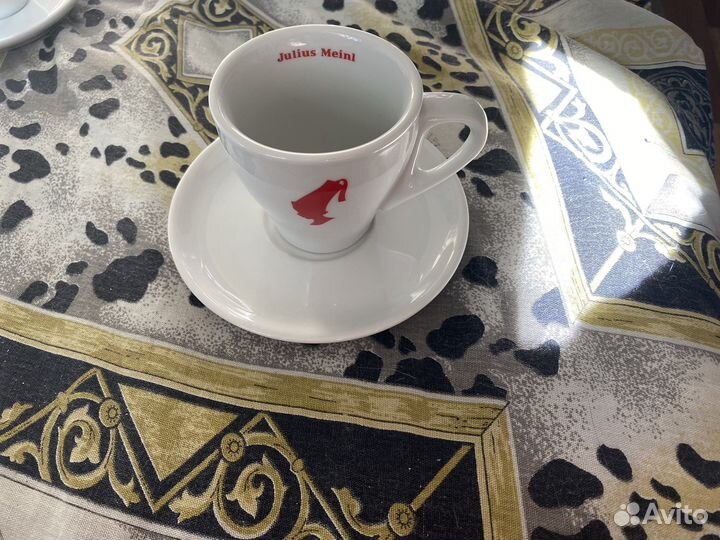 Кофейная пара julius meinl