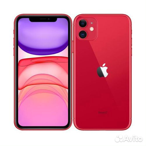 iPhone 11 Red 64GB