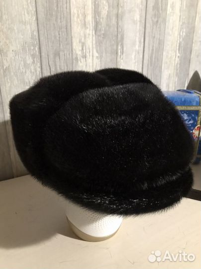 Меховая мужская кепка