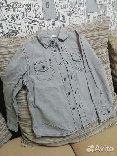 Рубашка для мальчика, 116