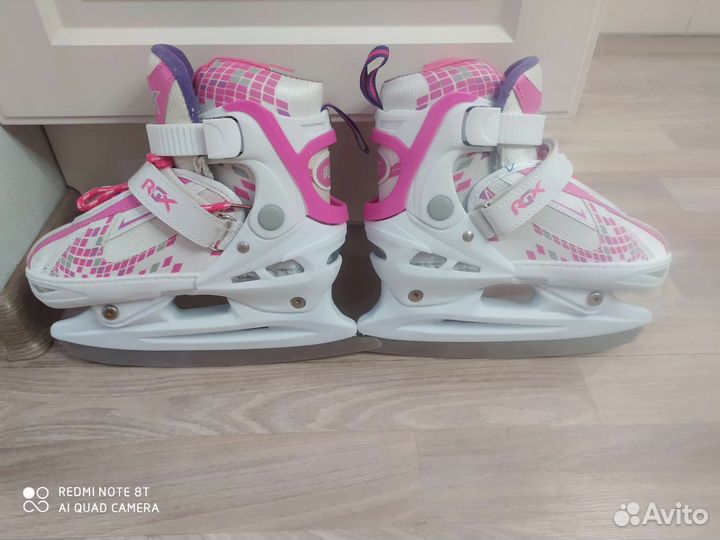 Коньки детские раздвижные