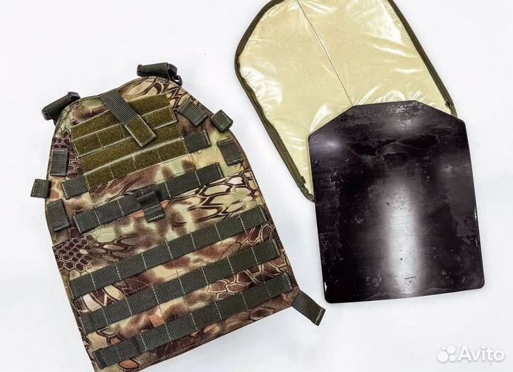 Бронежилет с плитами Гост