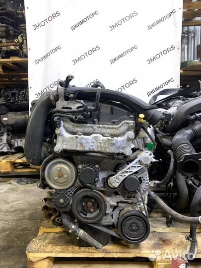 Двигатель EP6 EP6DT 5F04 Turbo Peugeot 3008