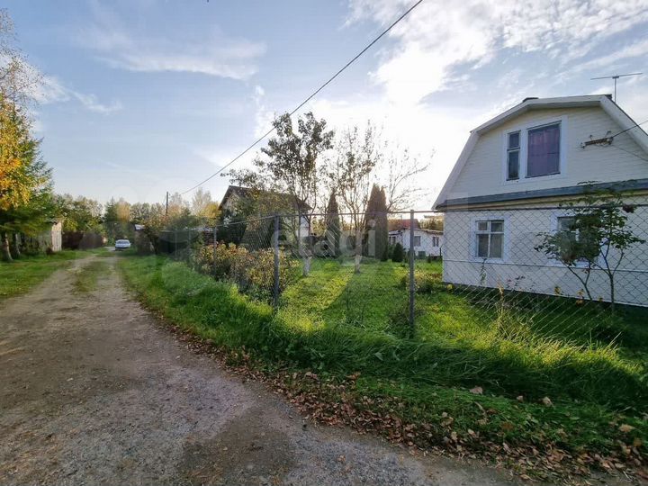 Дача 36 м² на участке 6 сот.