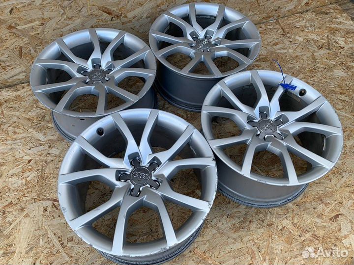 Комплект литых дисков R18x8.5 5x112